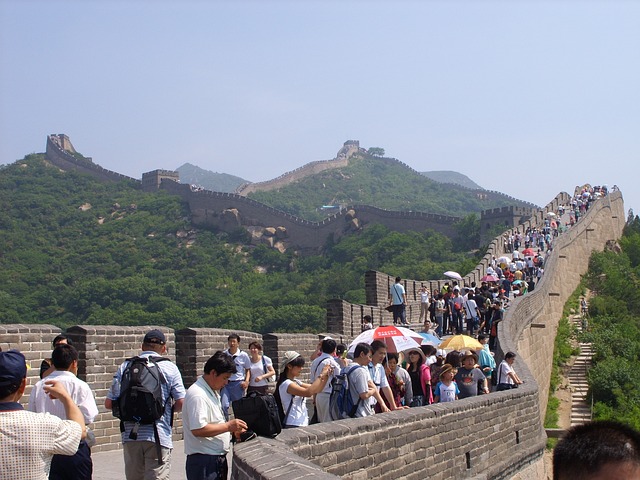 the Great Wall of China