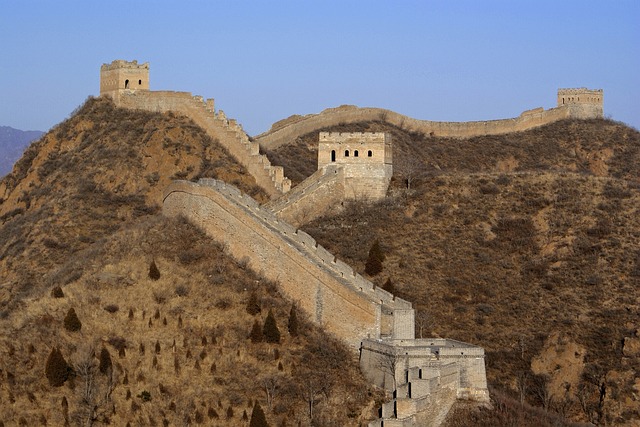 the Great Wall of China