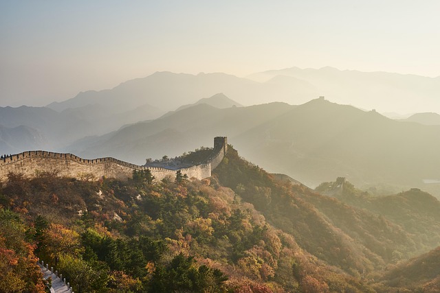 the Great Wall of China