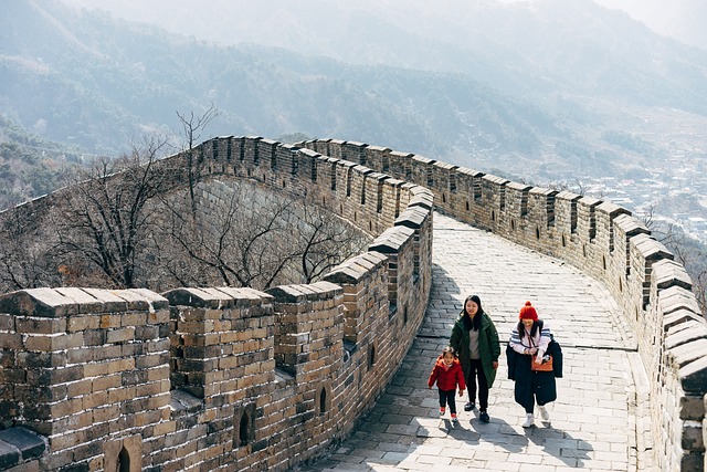 the Great Wall of China